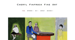 Desktop Screenshot of cherylfinfrock.com